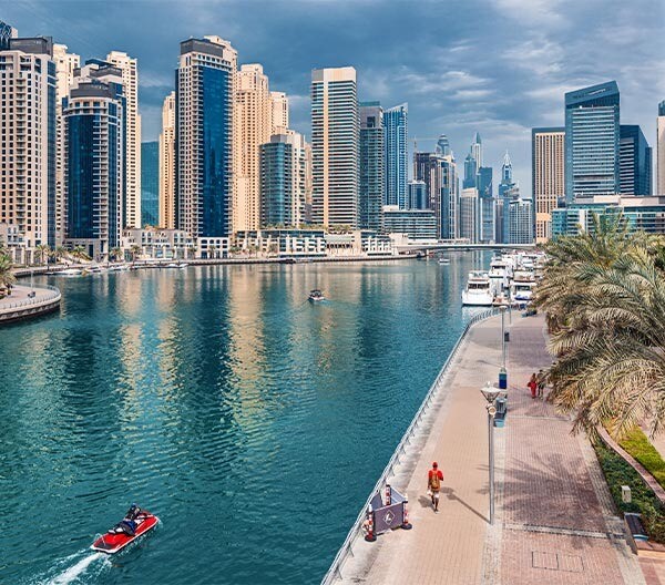 Choosing the right location in Dubai