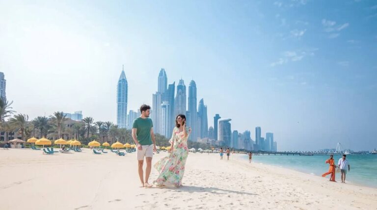 Tourism is one of the best small business ideas in Dubai